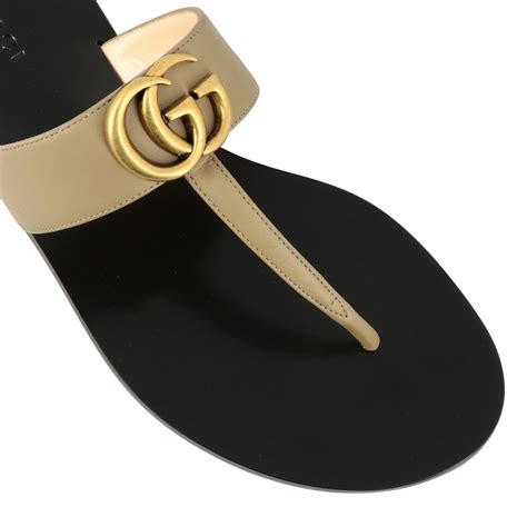 flat Gucci sandals